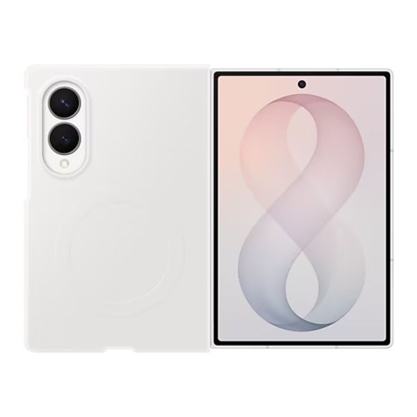 Samsung Galaxy Z Fold8 Silicone Magnet Case, Latte (EF-EF971CWEGWW)